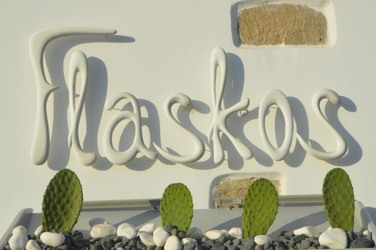 Flaskos Luxury Suites Agios Stefanos (Mykonos) Exterior foto