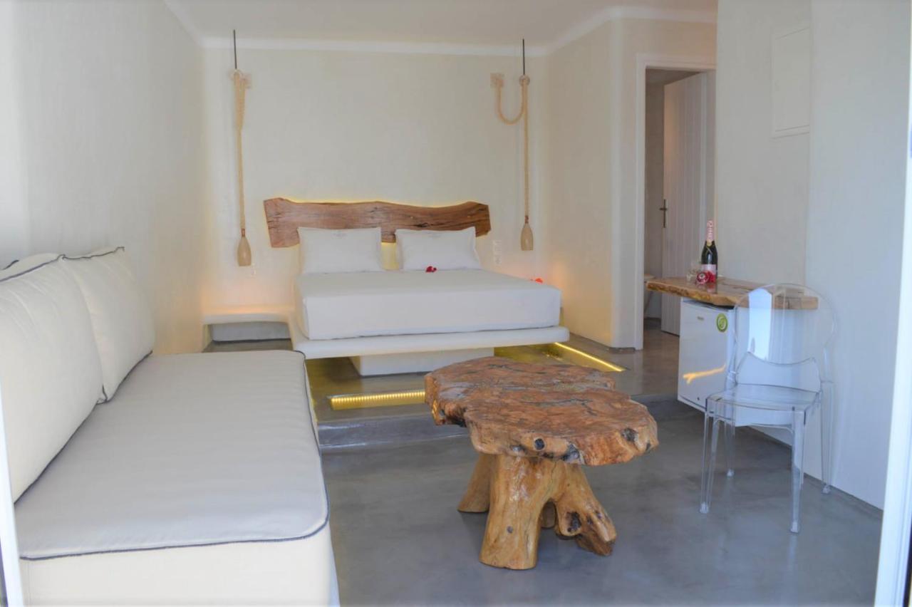 Flaskos Luxury Suites Agios Stefanos (Mykonos) Exterior foto