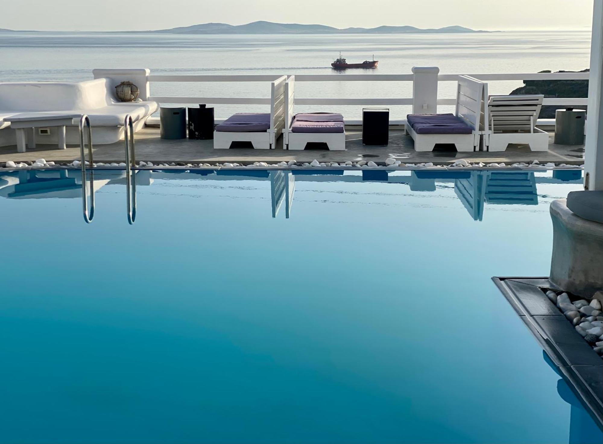Flaskos Luxury Suites Agios Stefanos (Mykonos) Exterior foto