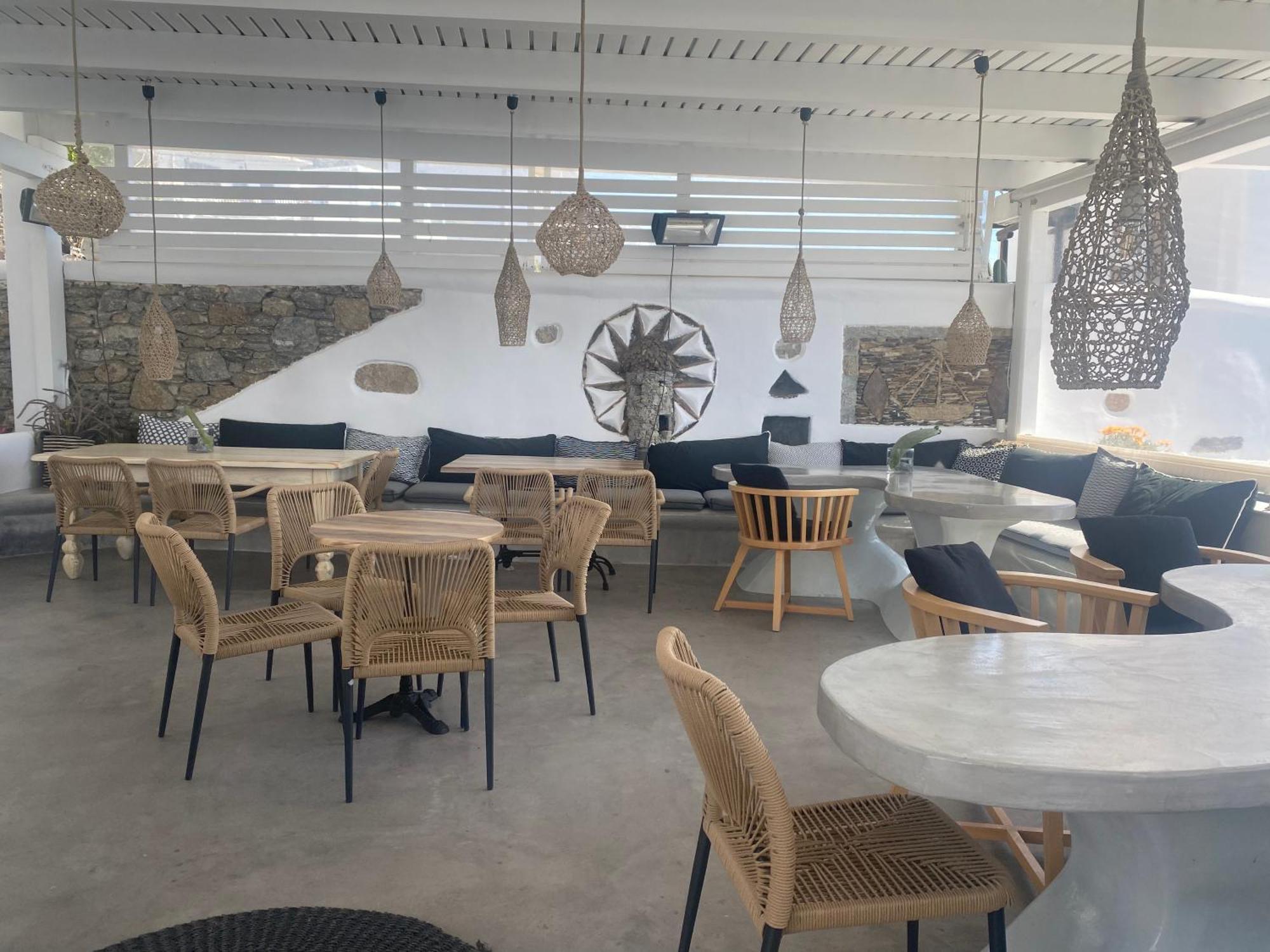 Flaskos Luxury Suites Agios Stefanos (Mykonos) Exterior foto