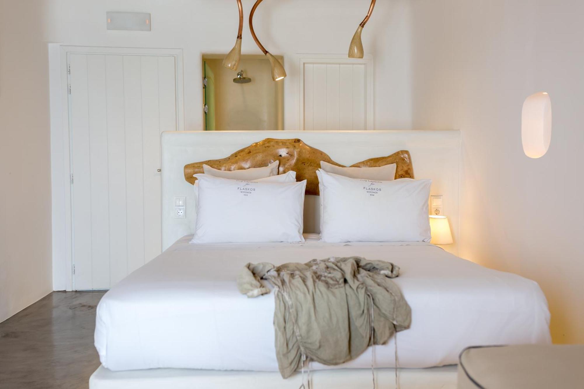 Flaskos Luxury Suites Agios Stefanos (Mykonos) Cameră foto