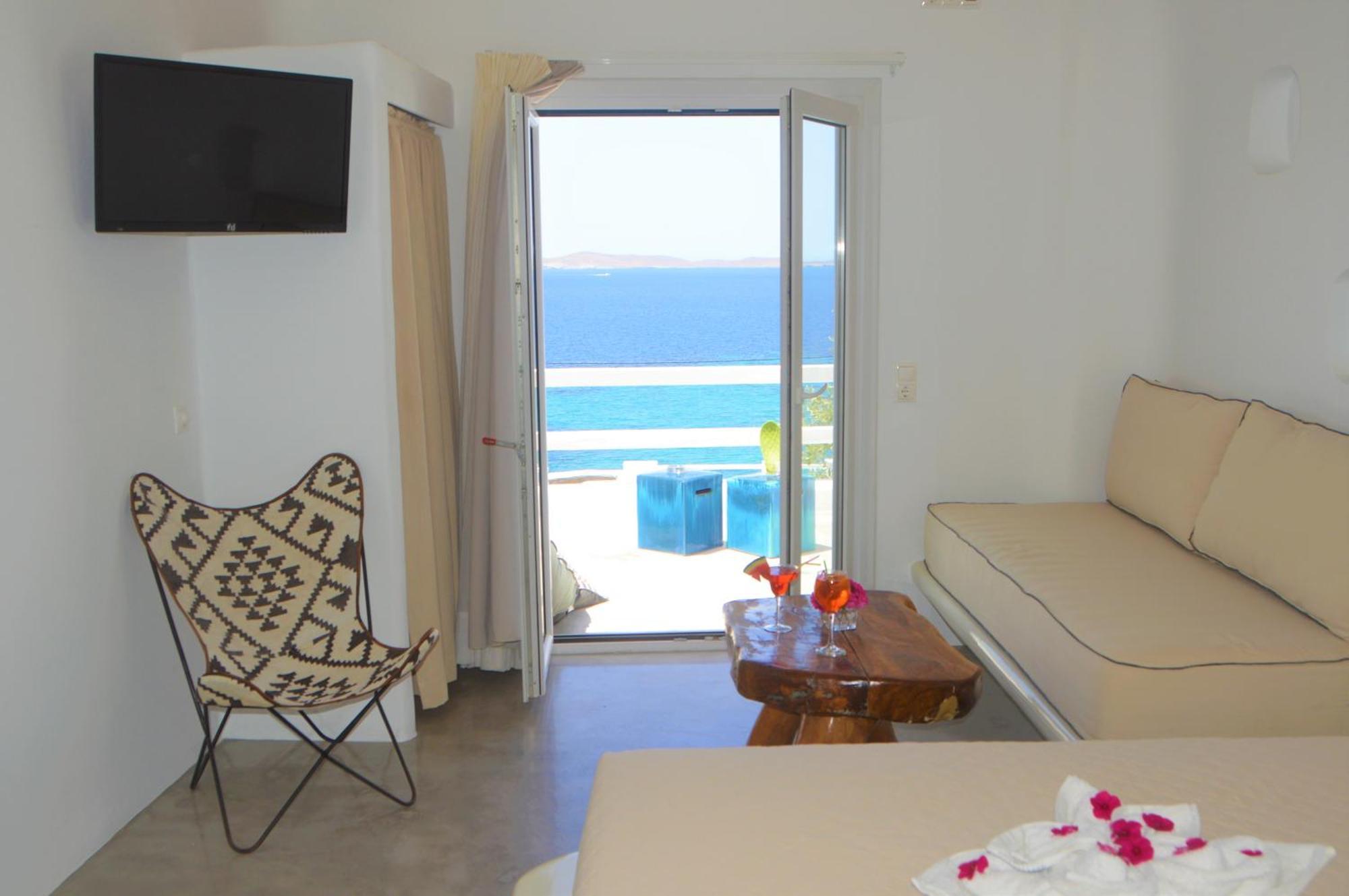 Flaskos Luxury Suites Agios Stefanos (Mykonos) Cameră foto