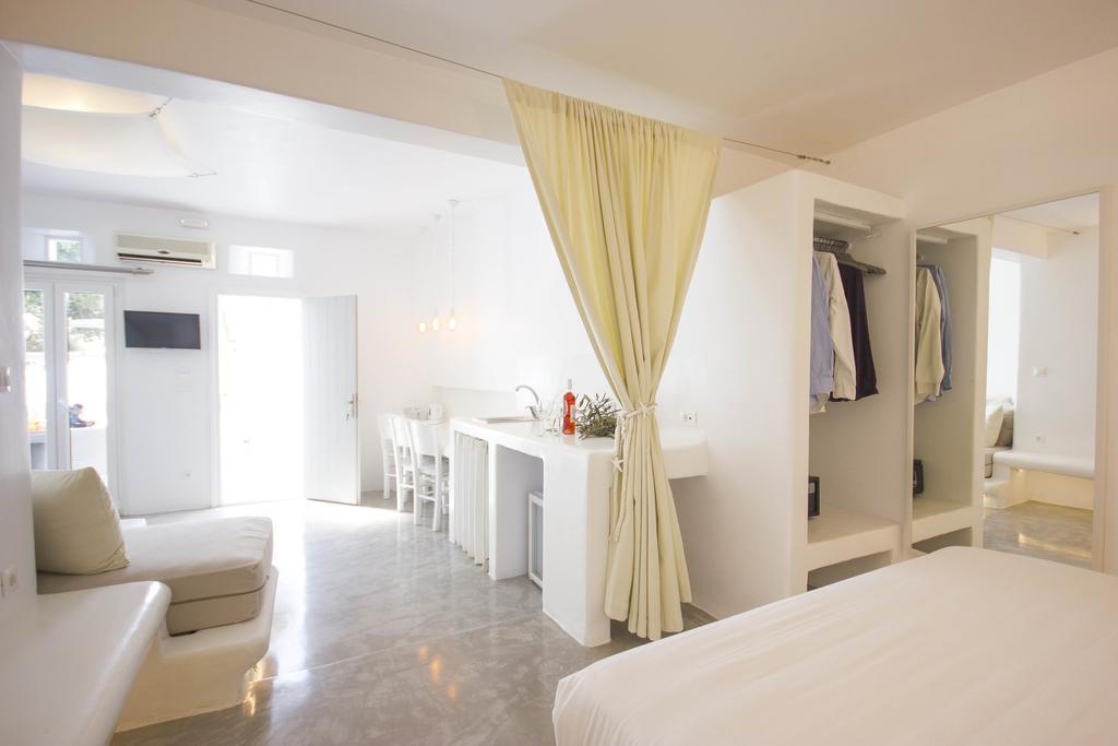 Flaskos Luxury Suites Agios Stefanos (Mykonos) Exterior foto