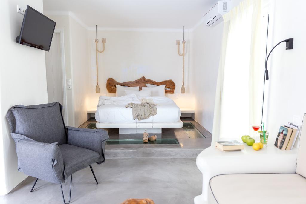Flaskos Luxury Suites Agios Stefanos (Mykonos) Exterior foto