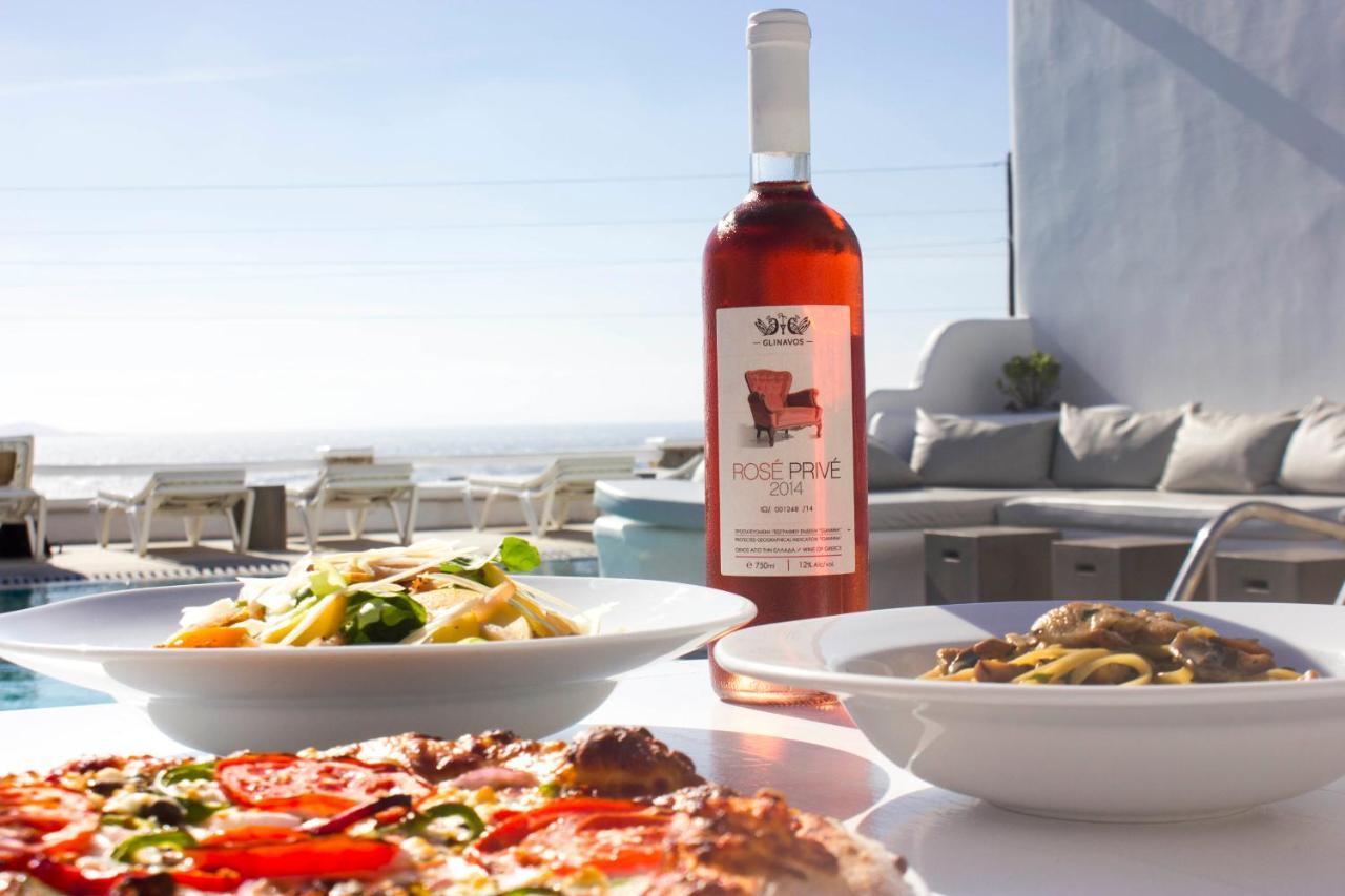 Flaskos Luxury Suites Agios Stefanos (Mykonos) Exterior foto